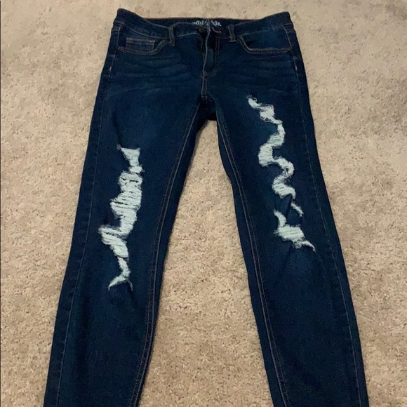 wild fable Denim - Ripped denim jeans